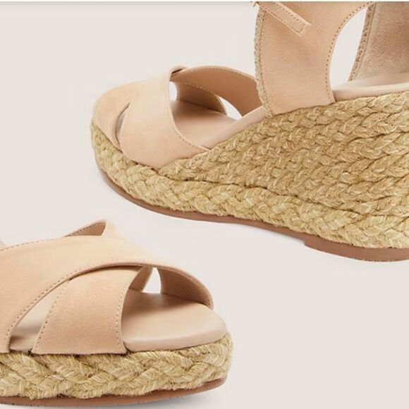 Stuart Weitzman Mirela II Espadrille Wedge Sandal - Picture 8 of 8